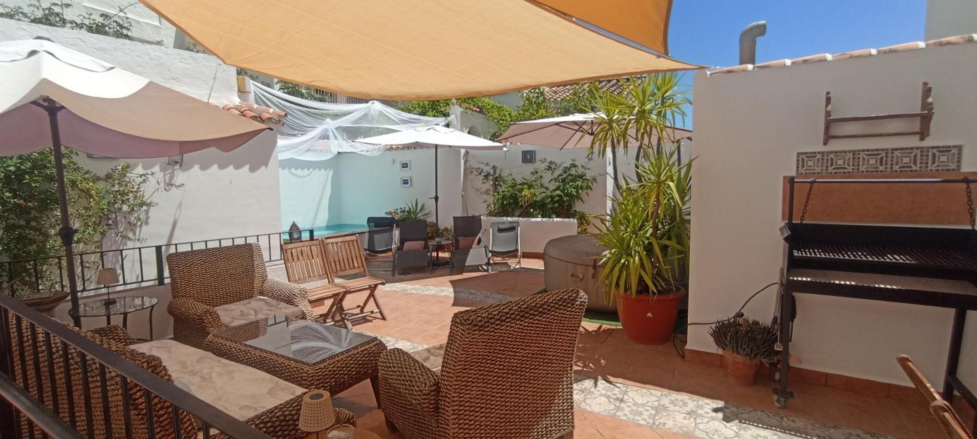 Casa Las Tinajas Iznájar エクステリア 写真